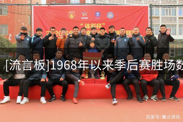 [流言板]1968年以来季后赛胜场数：詹姆斯188胜，76人184胜
